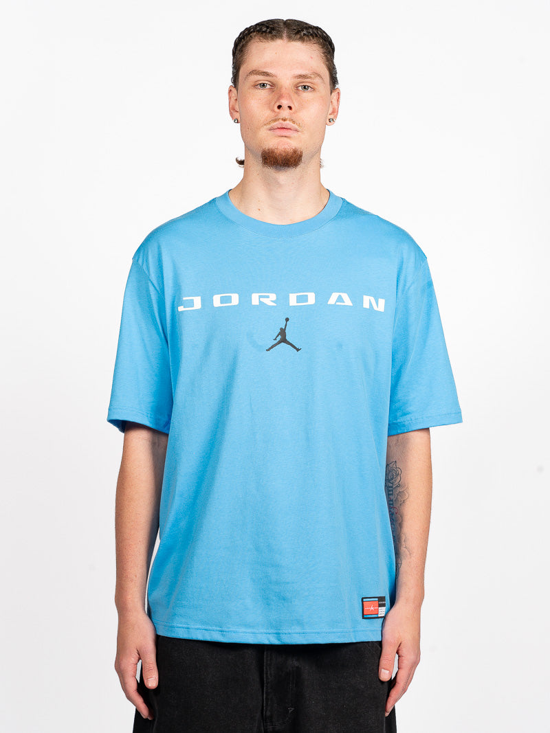 Jordan University Blue Tee - Mens