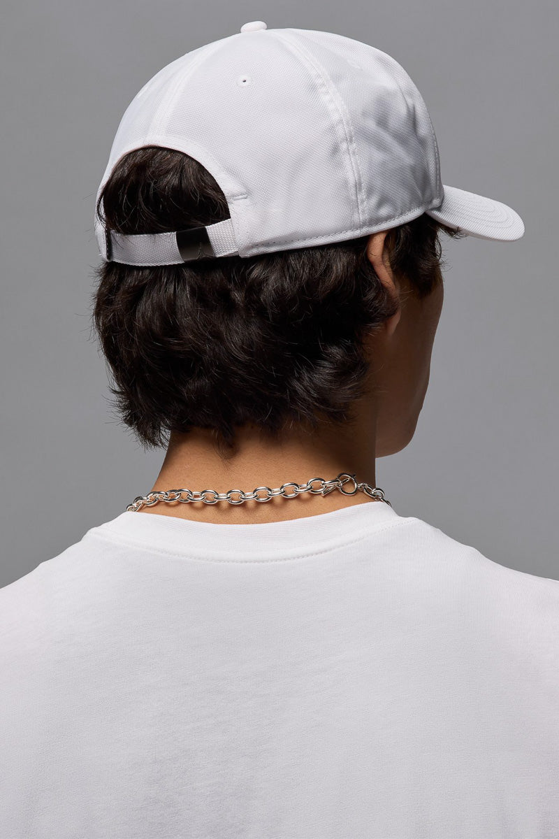 Jordan Rise Metal Jumpman White Cap
