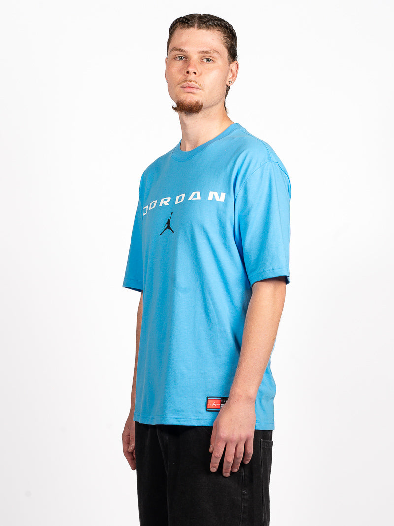 Jordan University Blue Tee - Mens