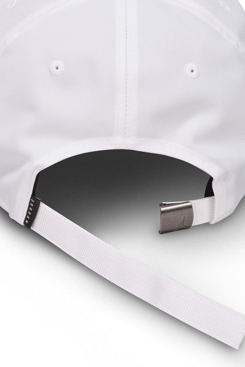 Jordan Rise Metal Jumpman White Cap