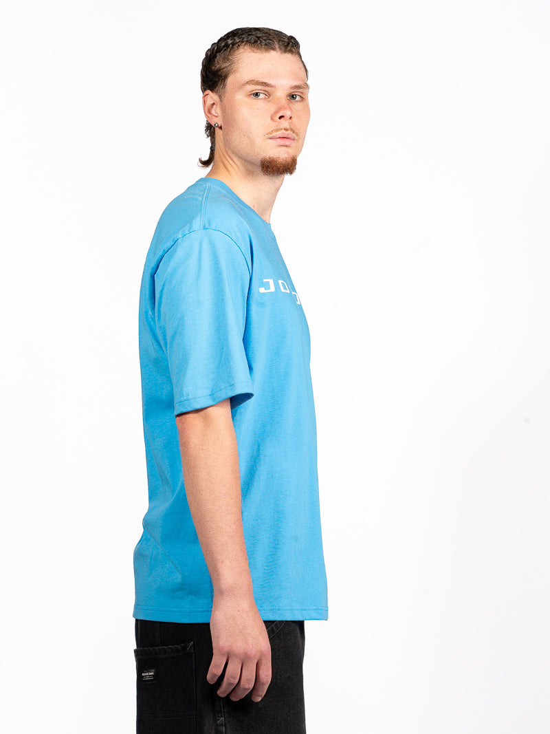 Jordan University Blue Tee - Mens