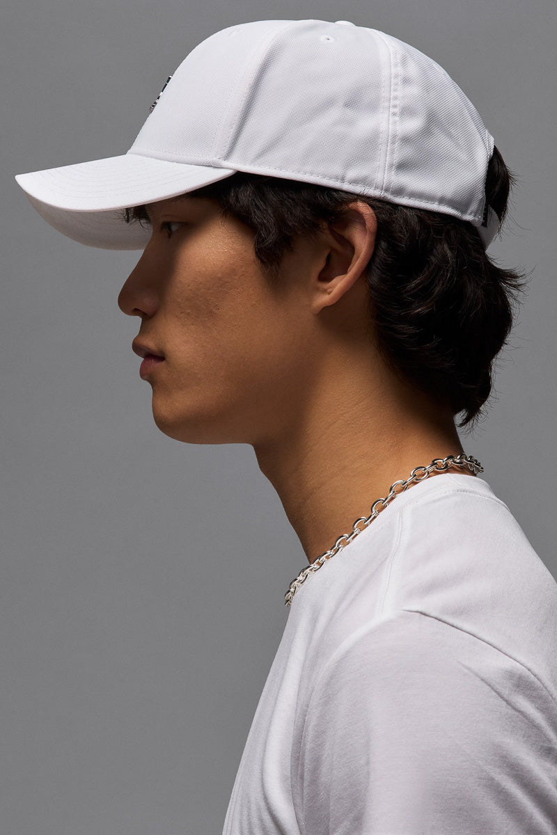 Jordan Rise Metal Jumpman White Cap