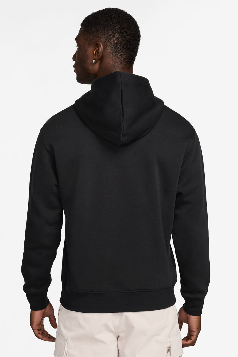Jordan Black Fleece Hoodie - Mens