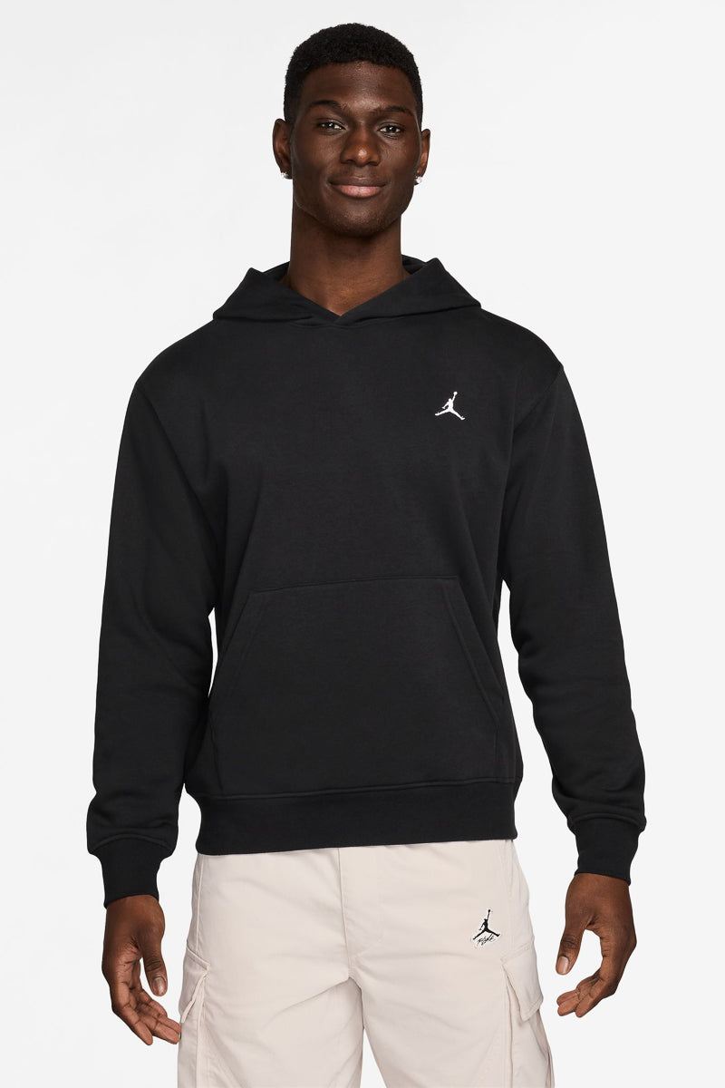 Jordan Black Fleece Hoodie - Mens