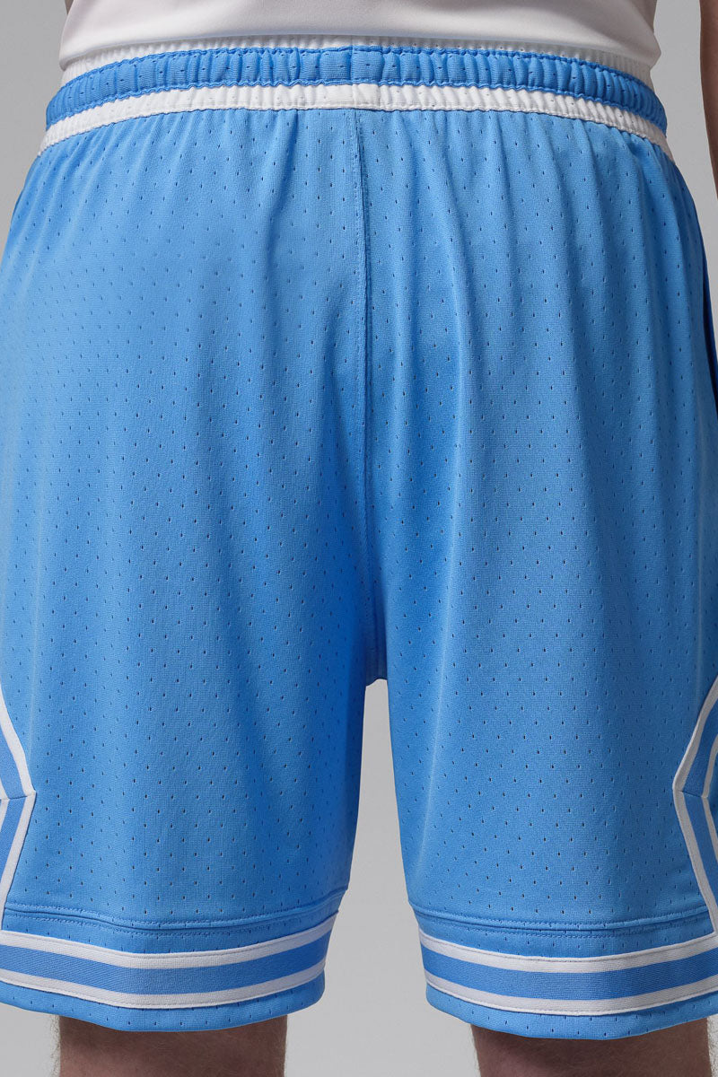 Jordan University Blue Diamond Mesh Shorts - Mens