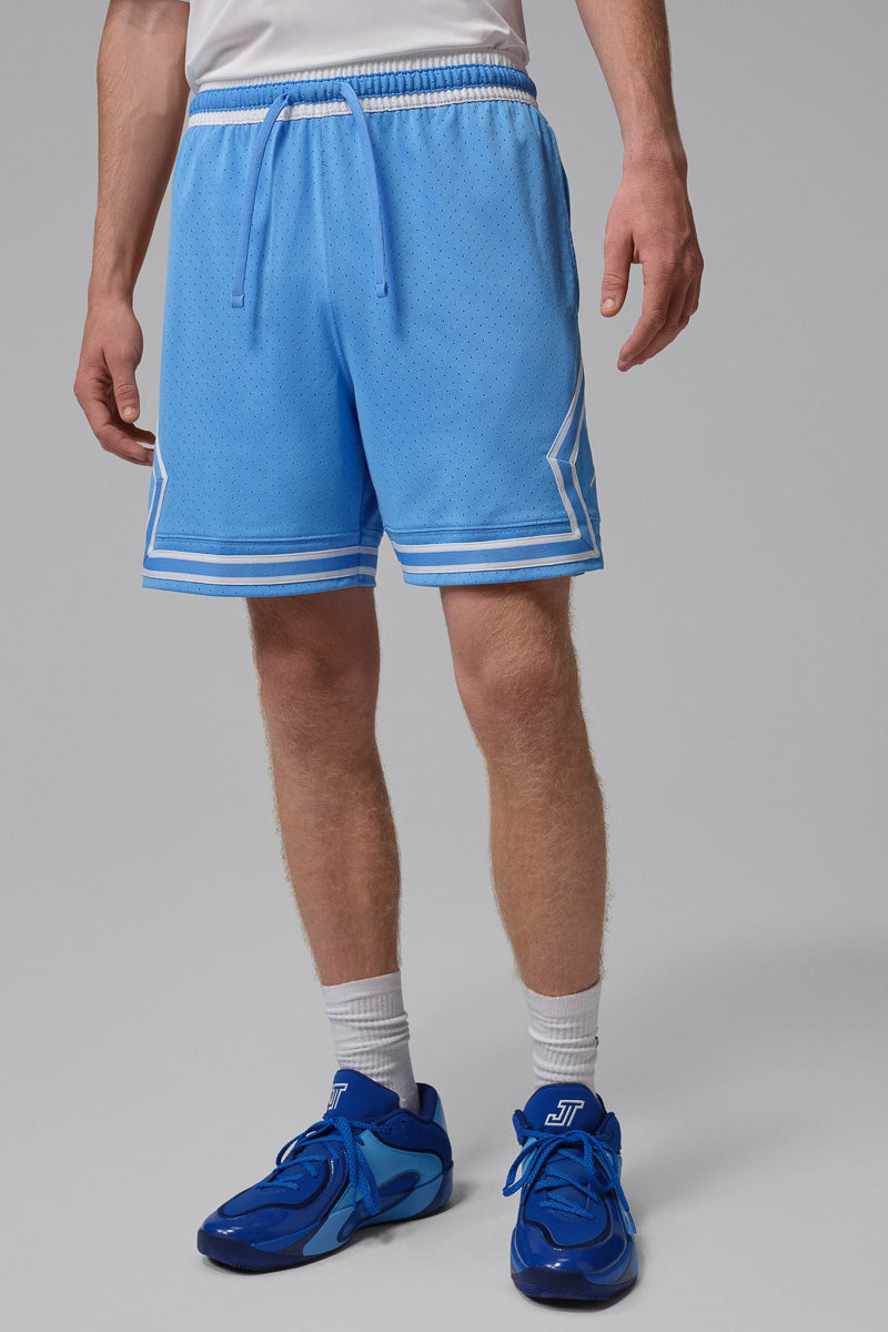 Jordan University Blue Diamond Mesh Shorts - Mens