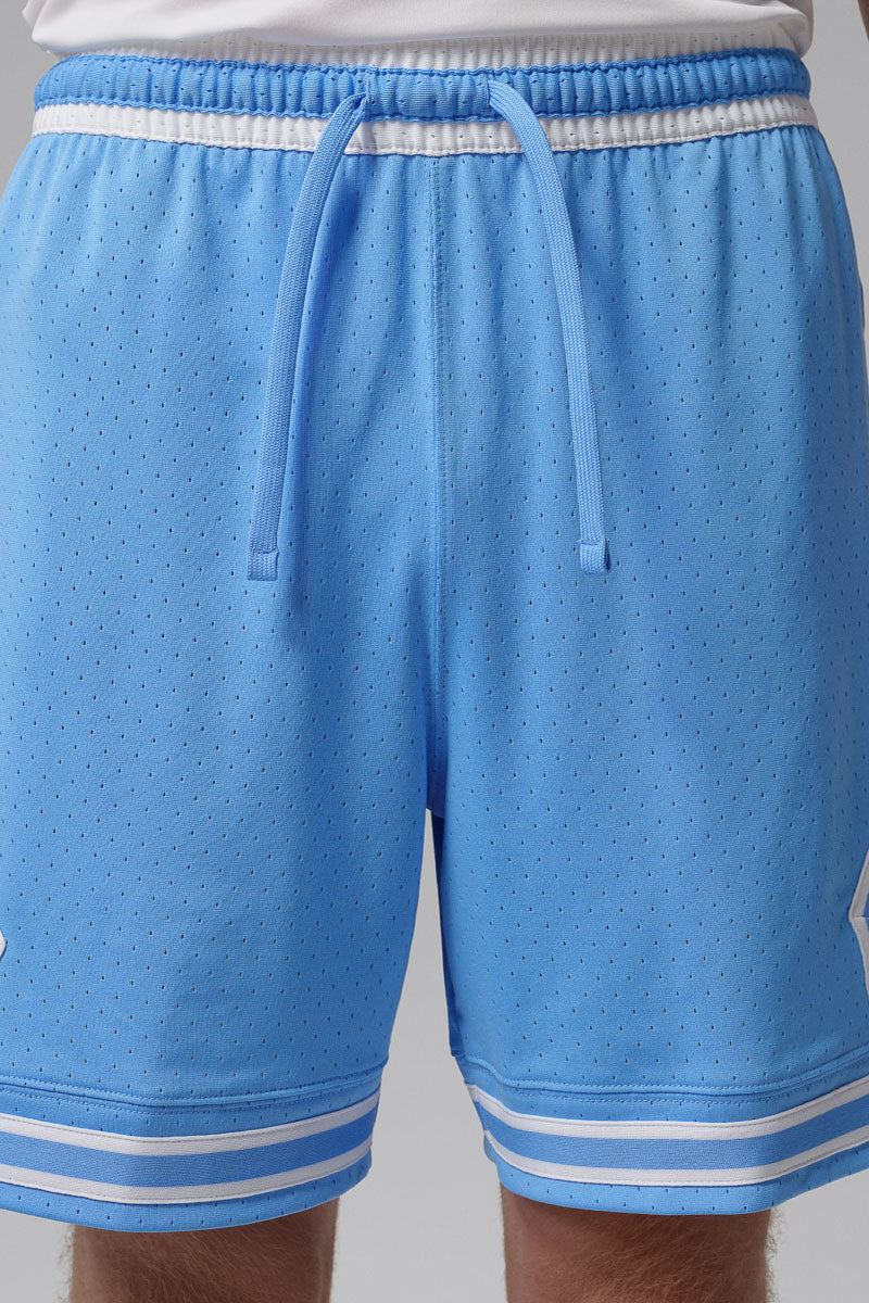 Jordan University Blue Diamond Mesh Shorts - Mens