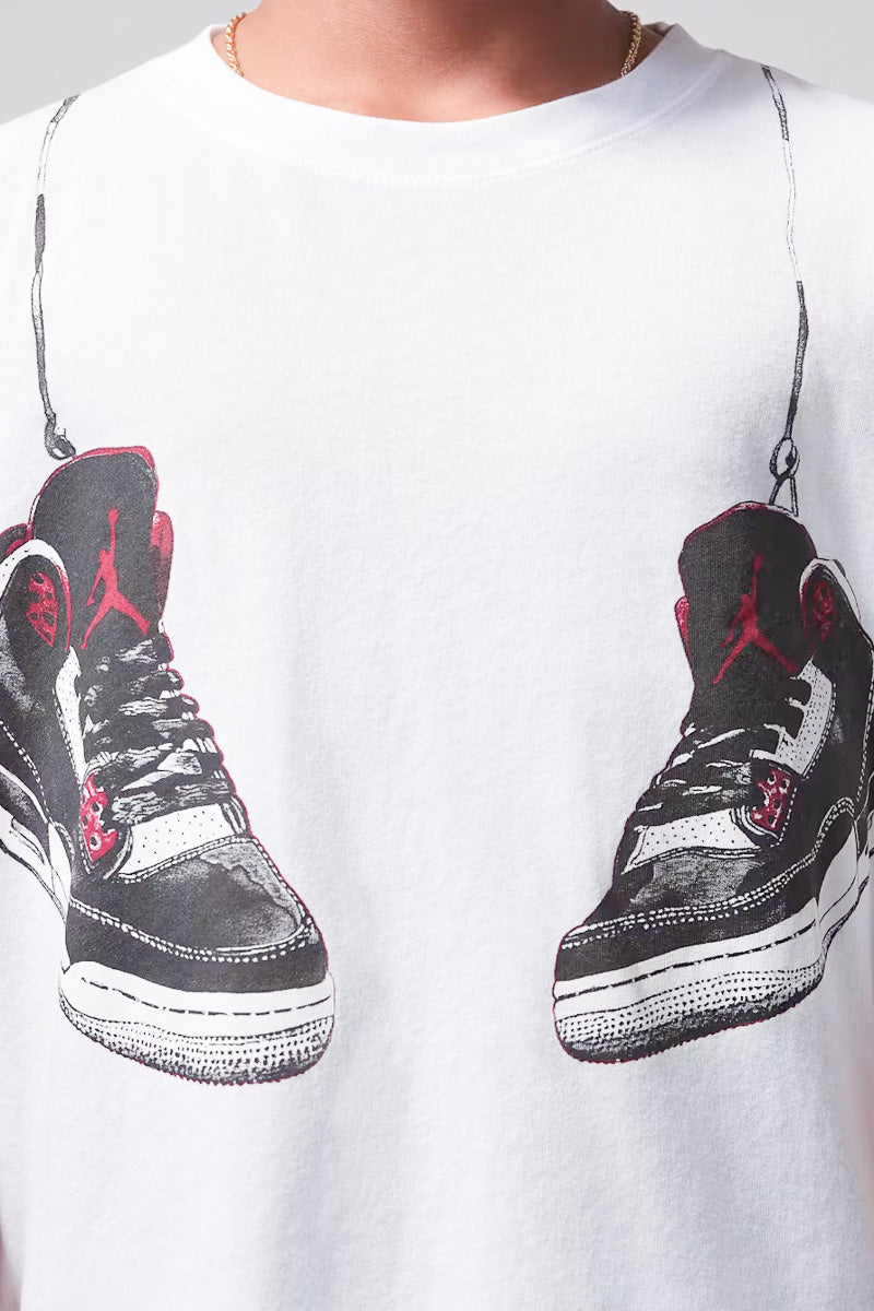 Jordan AJ3 Hanging Shoe Youth Tee