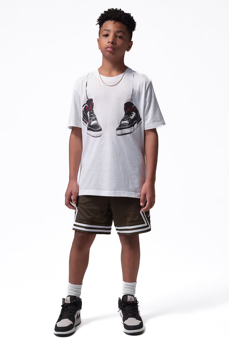 Jordan AJ3 Hanging Shoe Youth Tee