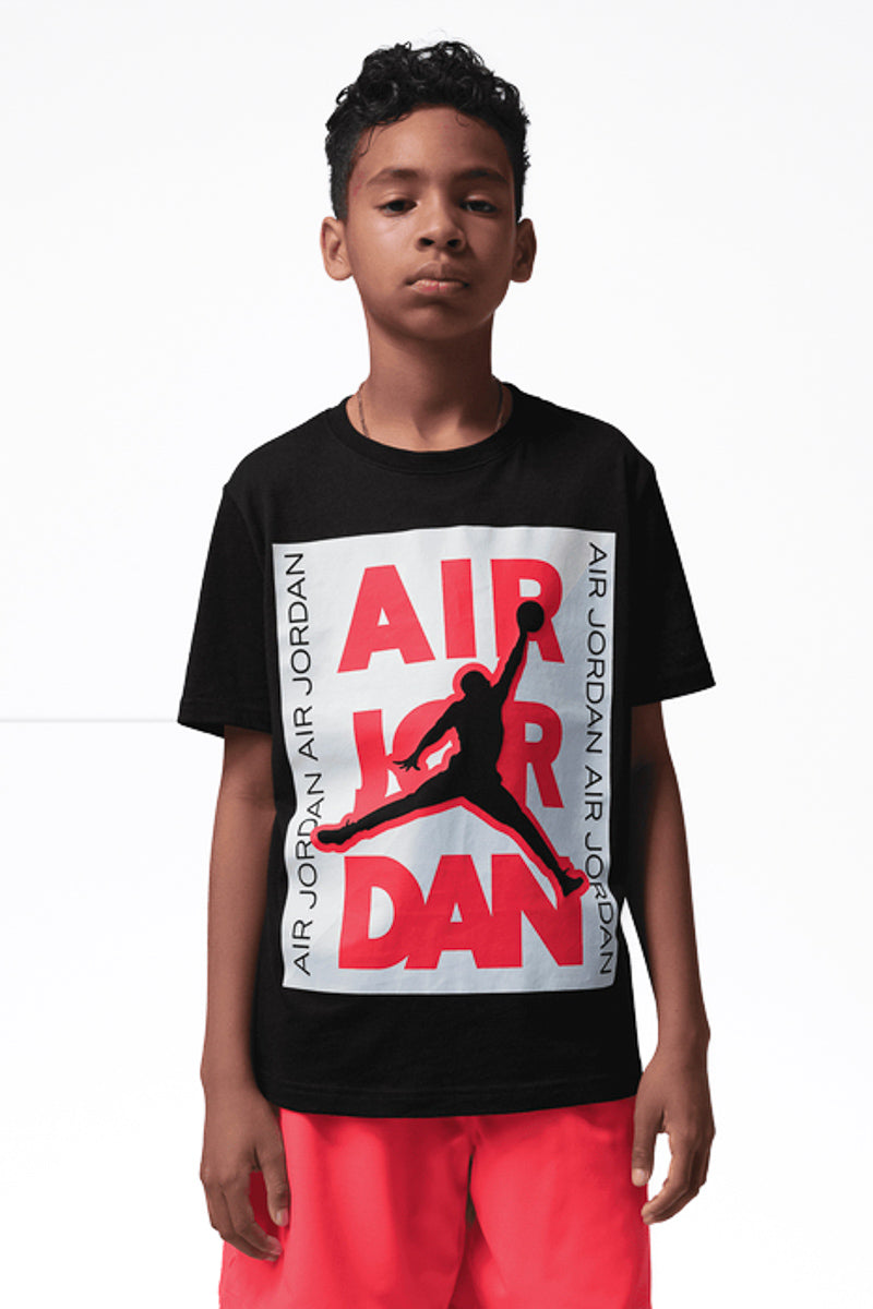 Jordan HBR Black Youth Tee