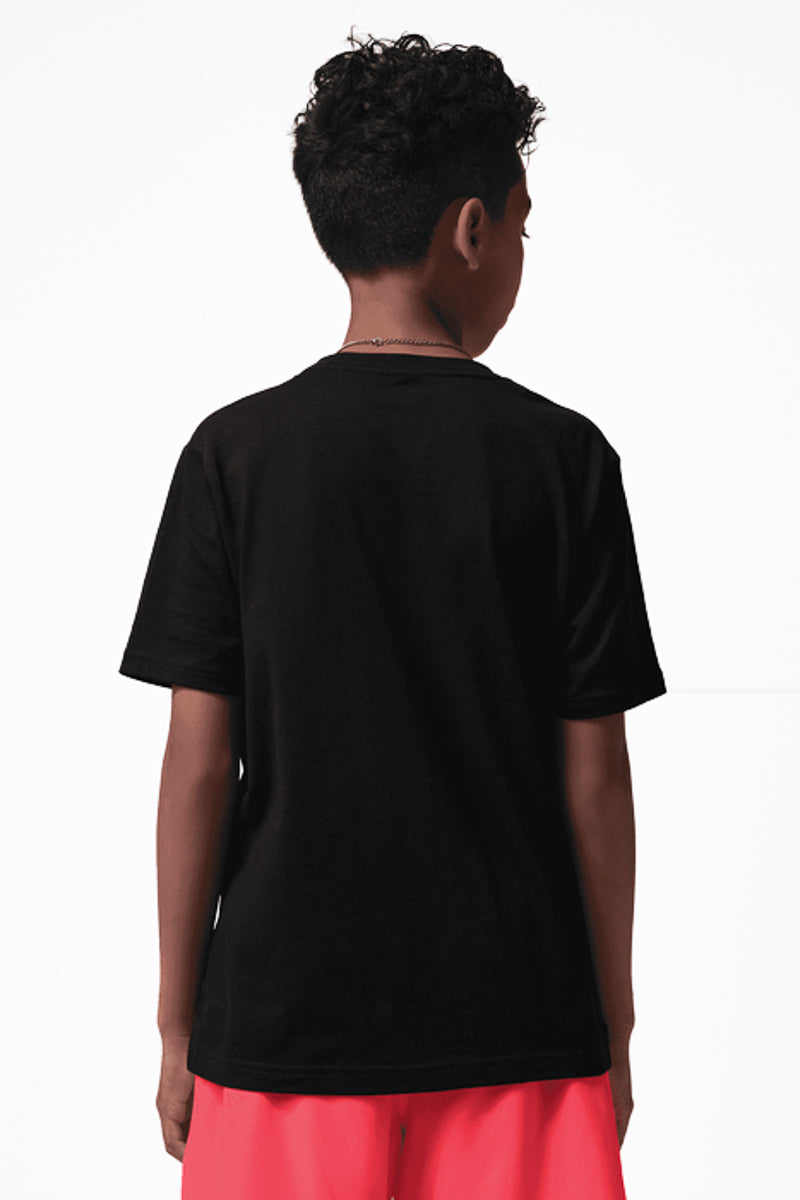 Jordan HBR Black Youth Tee