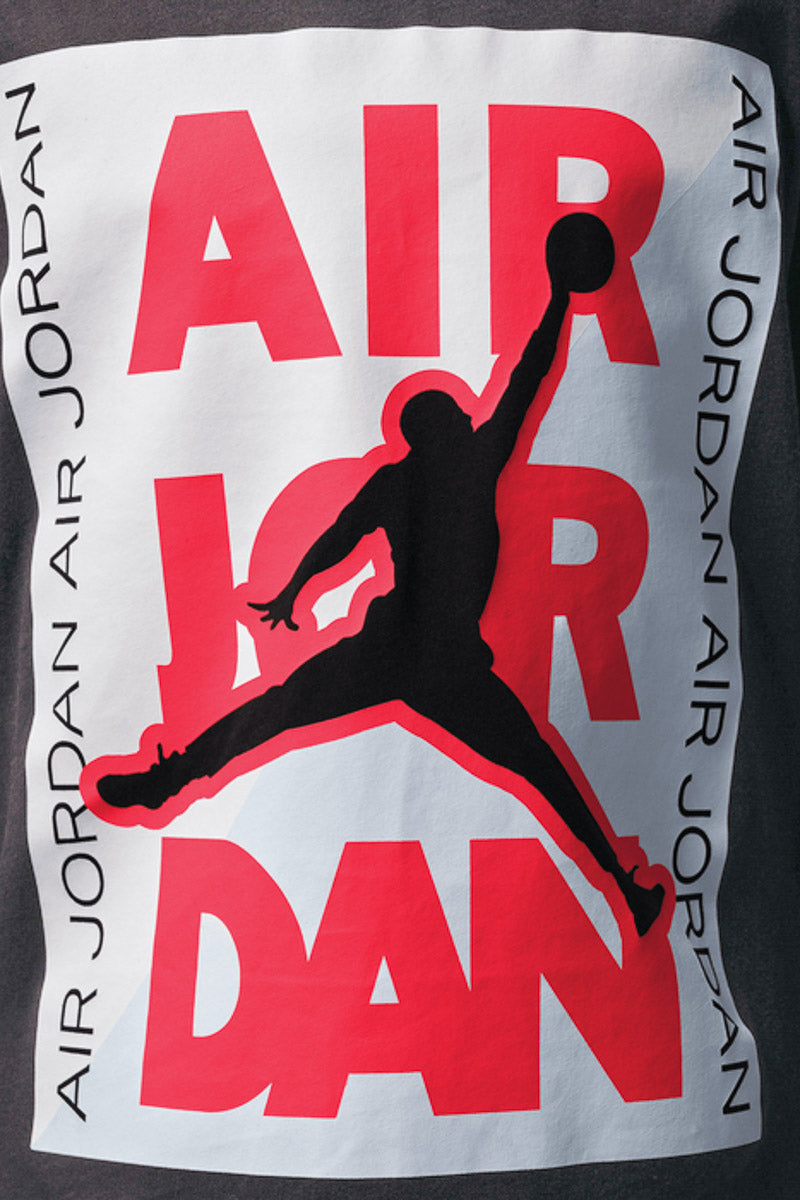 Jordan HBR Black Youth Tee