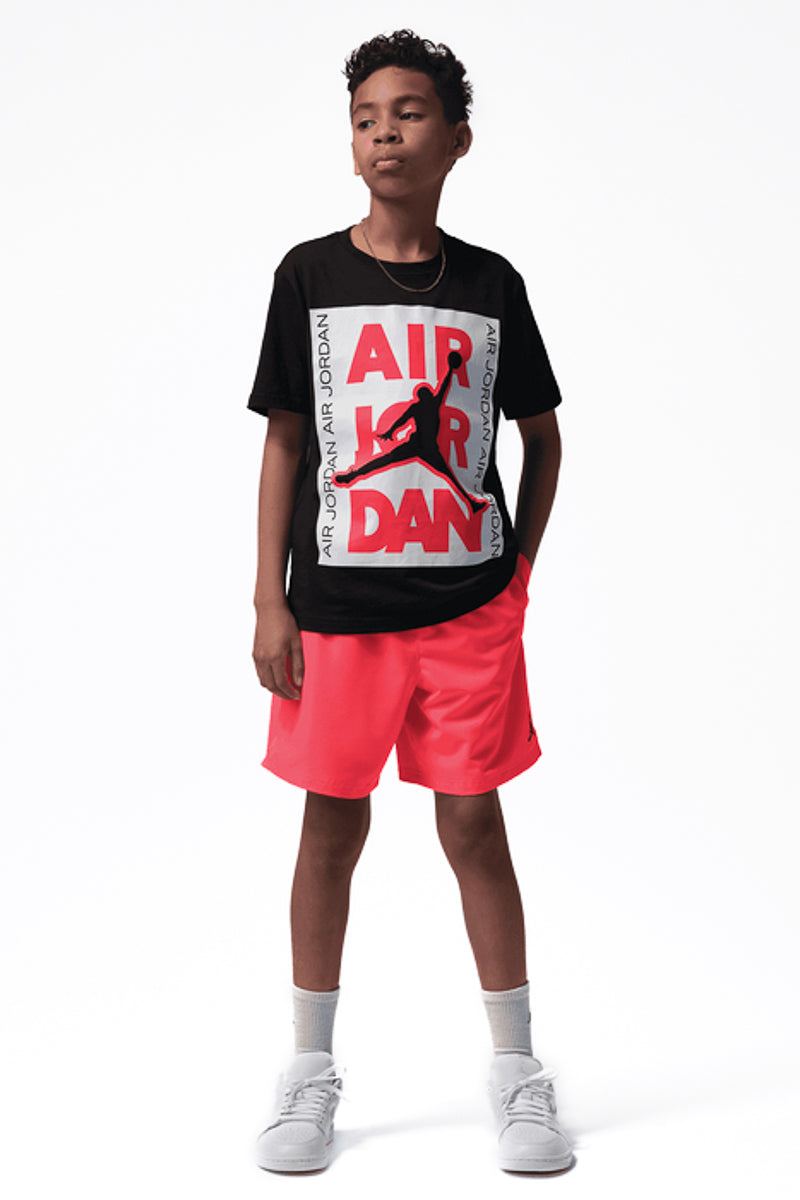 Jordan HBR Black Youth Tee