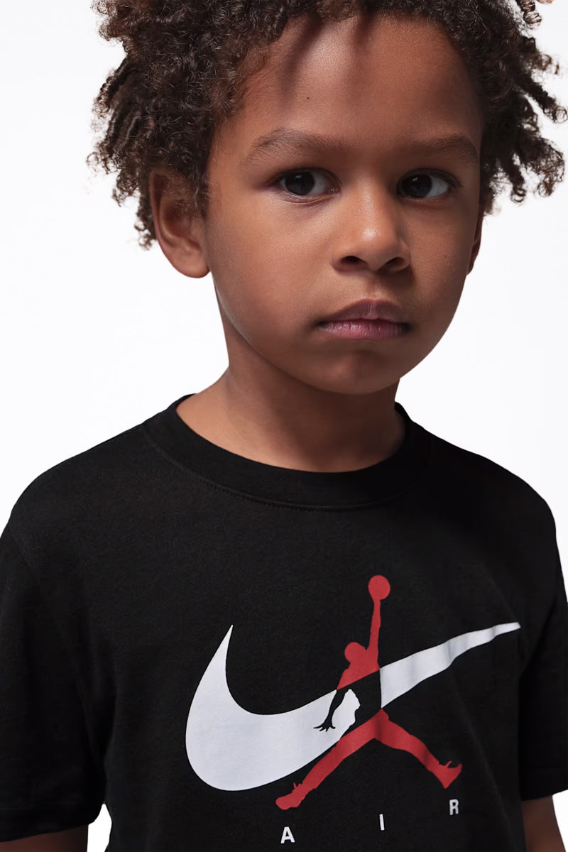 Jordan Jumpan x Nike Black Youth Tee