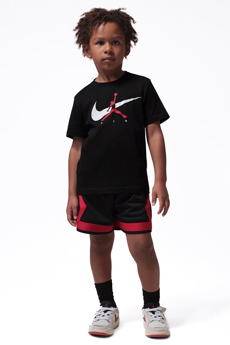 Jordan Jumpan x Nike Black Youth Tee