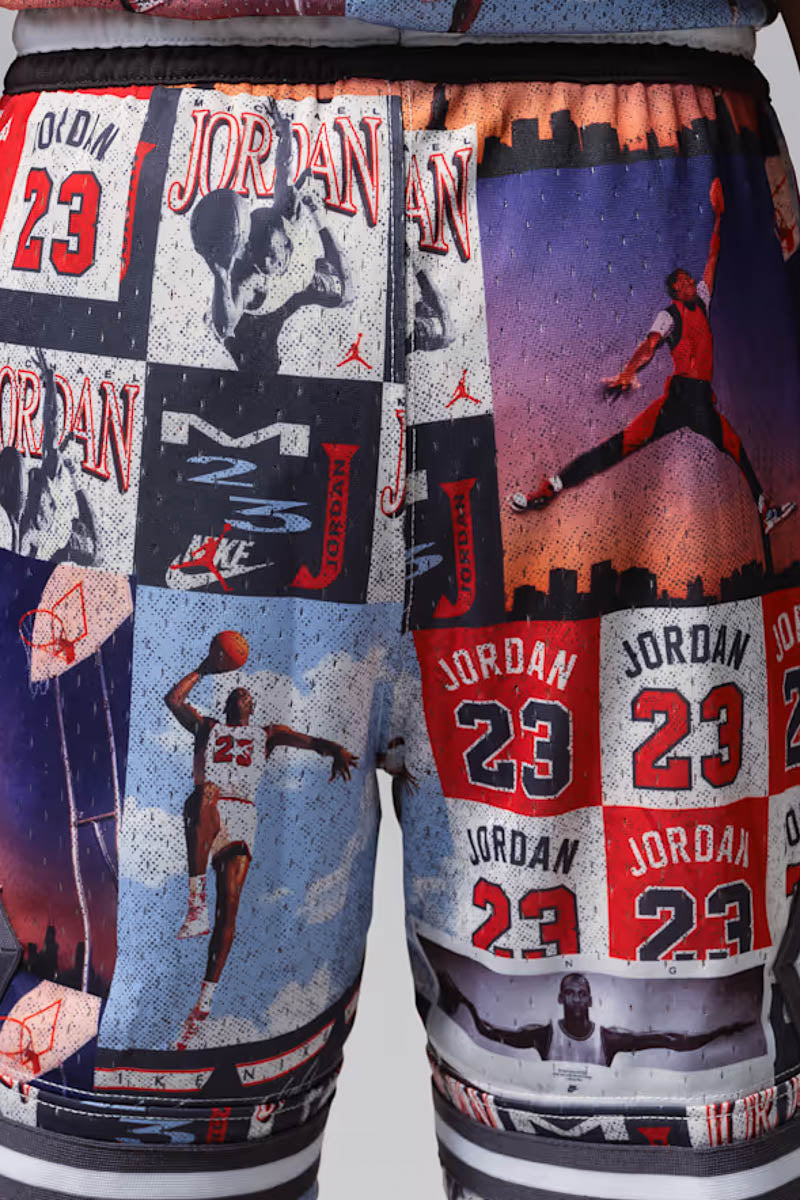 Jordan All Over Print Diamond Youth Shorts