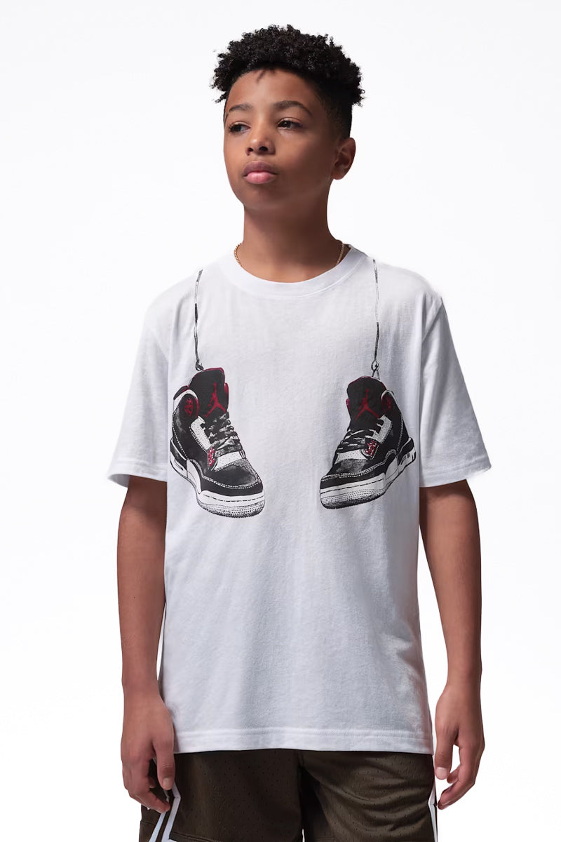 Jordan AJ3 Hanging Shoe Youth Tee