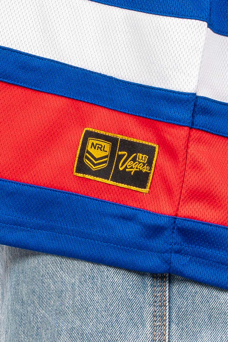 NEWCASTLE KNIGHTS NRL LAS VEGAS 26 LS JERSEY - Mens