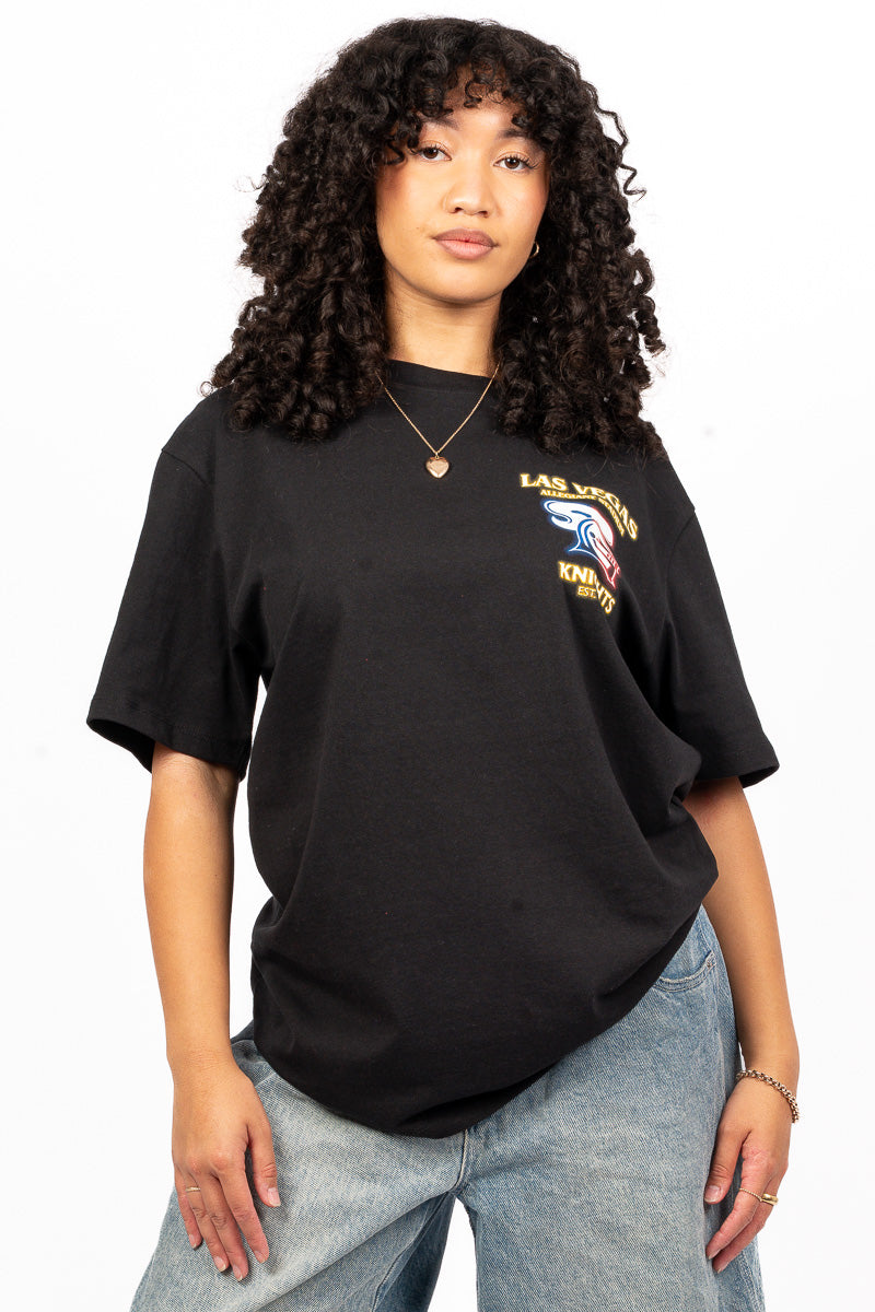 NEWCASTLE KNIGHTS NRL LAS VEGAS 26 T-SHIRT - Womens