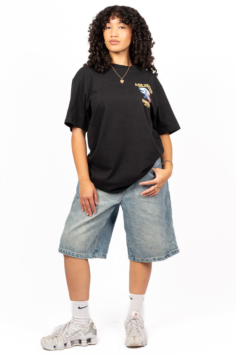 NEWCASTLE KNIGHTS NRL LAS VEGAS 26 T-SHIRT - Womens