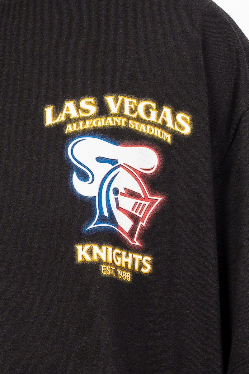 NEWCASTLE KNIGHTS NRL LAS VEGAS 26 T-SHIRT - Mens