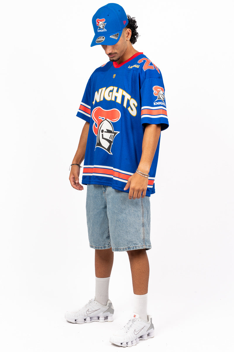 NEWCASTLE KNIGHTS NRL LAS VEGAS 26 GRIDIRON JERSEY - Mens