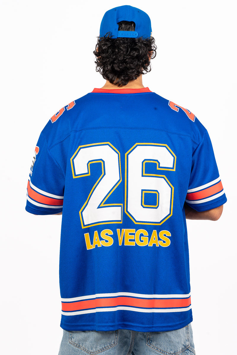 NEWCASTLE KNIGHTS NRL LAS VEGAS 26 GRIDIRON JERSEY - Mens
