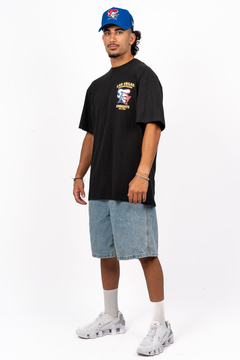 NEWCASTLE KNIGHTS NRL LAS VEGAS 26 T-SHIRT - Mens