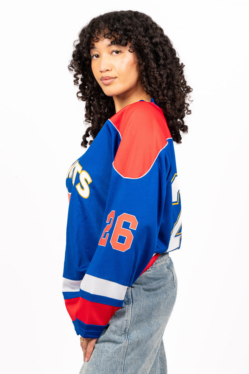 NEWCASTLE KNIGHTS NRL LAS VEGAS 26 LS JERSEY - Womens