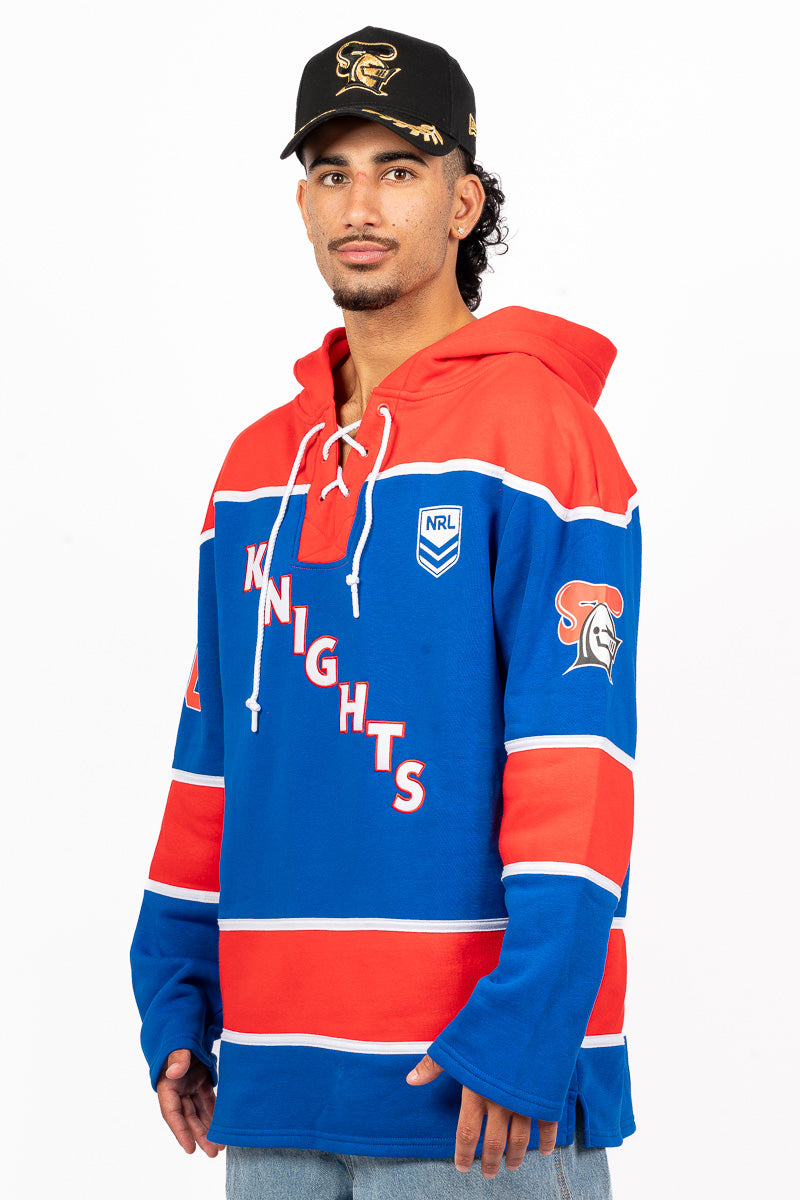 NEWCASTLE KNIGHTS NRL LAS VEGAS 26 HOCKEY JERSEY - Mens