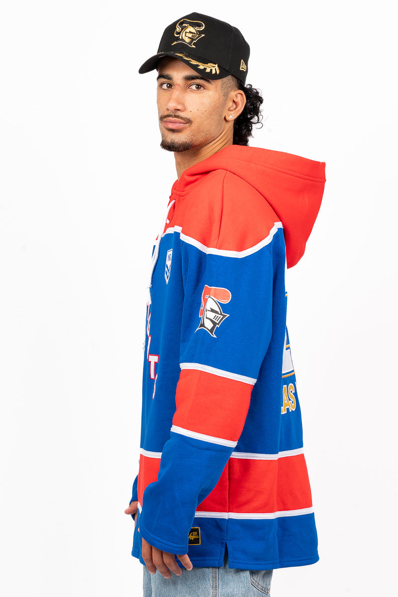 NEWCASTLE KNIGHTS NRL LAS VEGAS 26 HOCKEY JERSEY - Mens