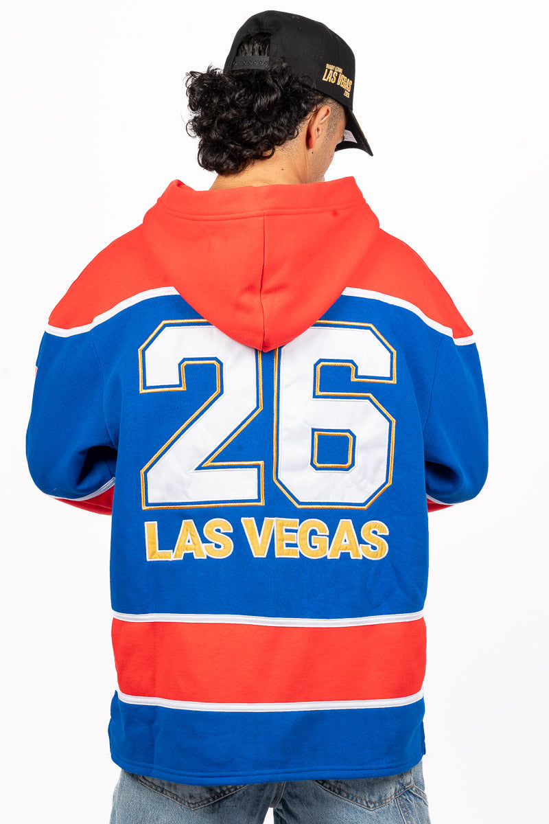 NEWCASTLE KNIGHTS NRL LAS VEGAS 26 HOCKEY JERSEY - Mens