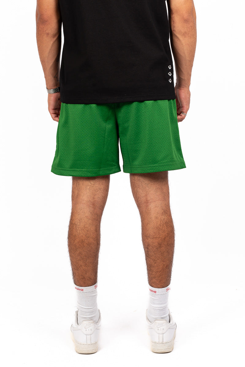 Philadelphia Eagles Stars & Text Mesh Shorts - Mens