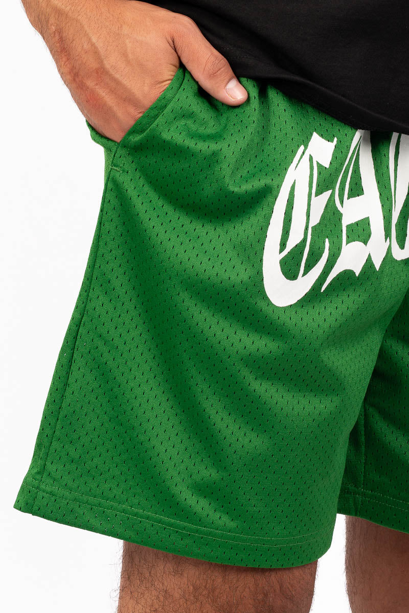 Philadelphia Eagles Stars & Text Mesh Shorts - Mens