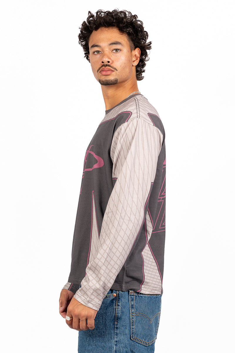 lakers dri fit long sleeve