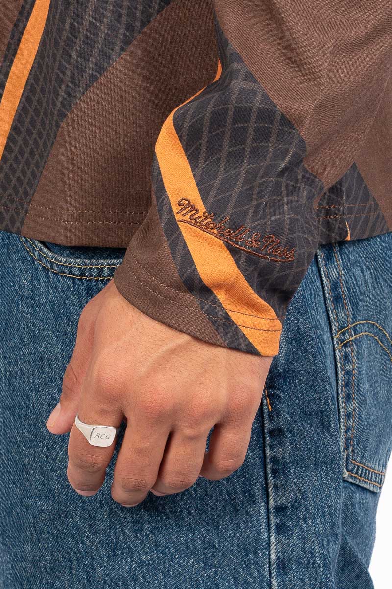 Chicago Bulls Festival Long-Sleeve Jersey - Mens