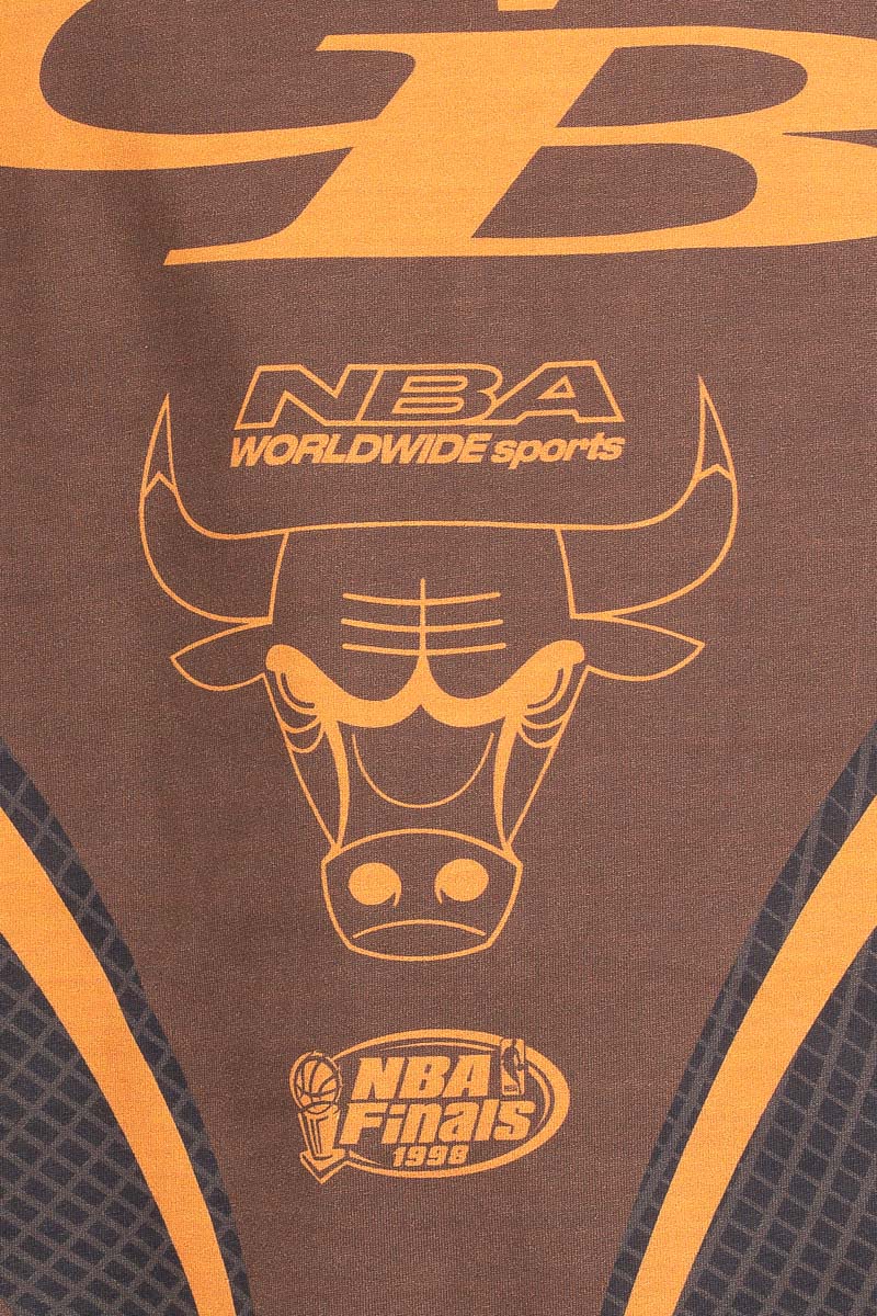 Chicago Bulls Festival Long-Sleeve Jersey - Mens