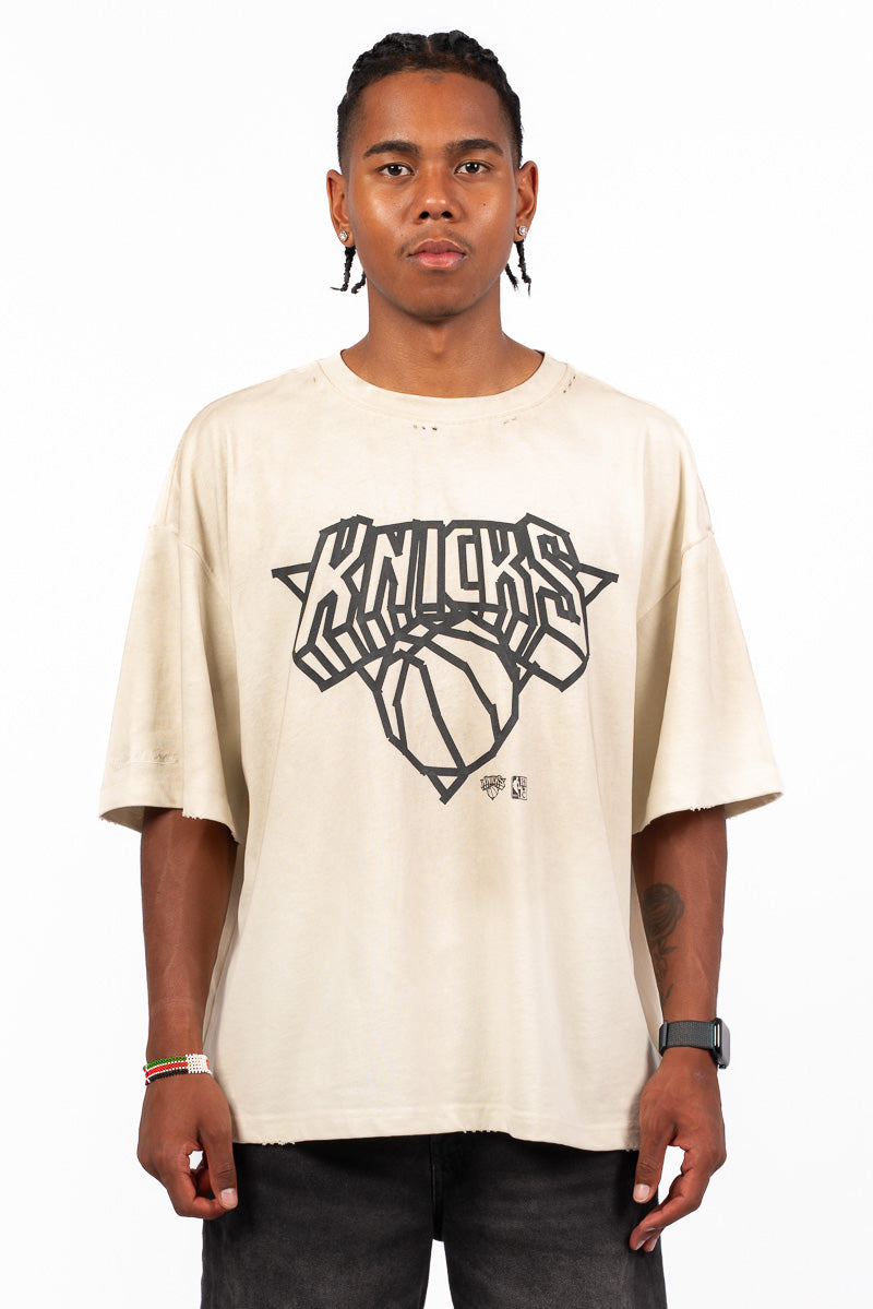 NY Knicks Tape Tee