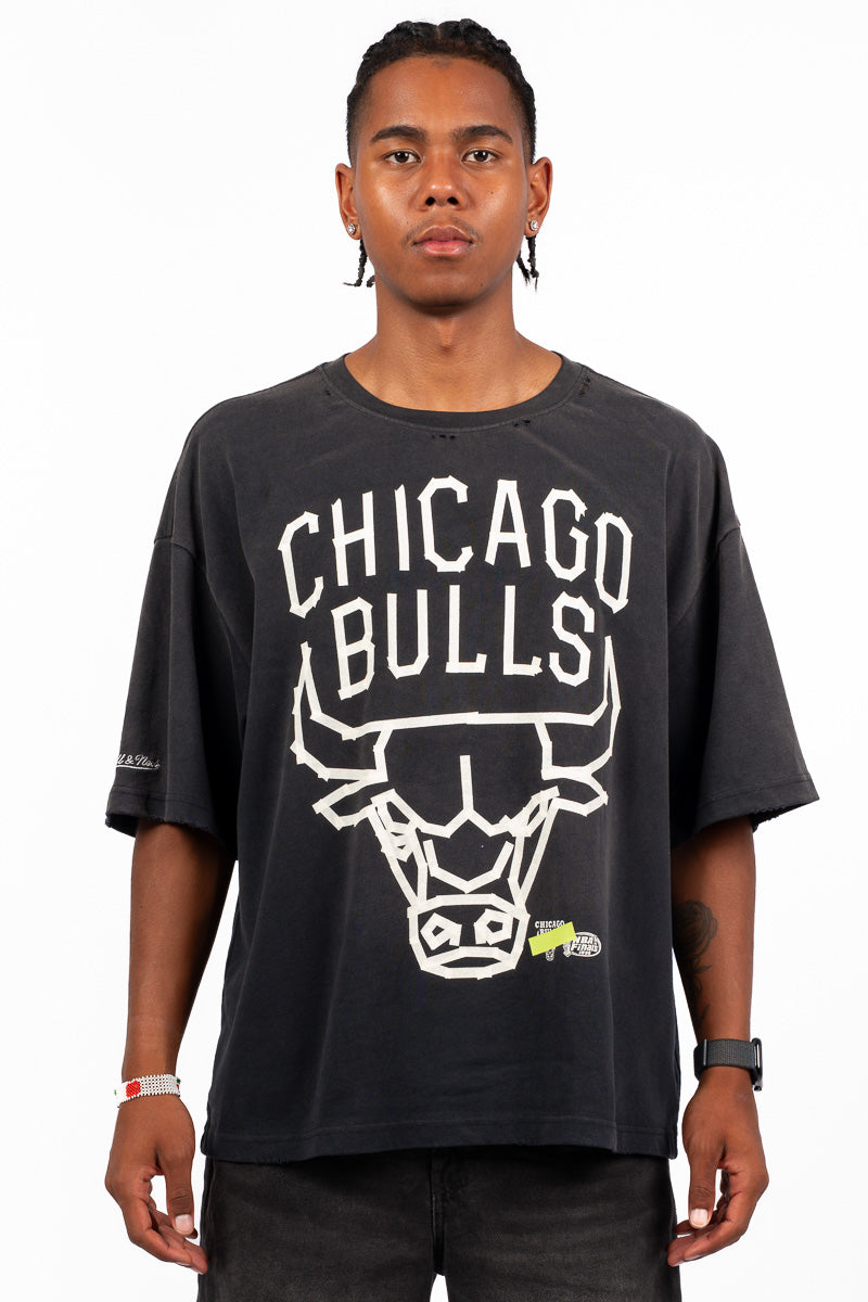 Chicago Bulls Tape Tee