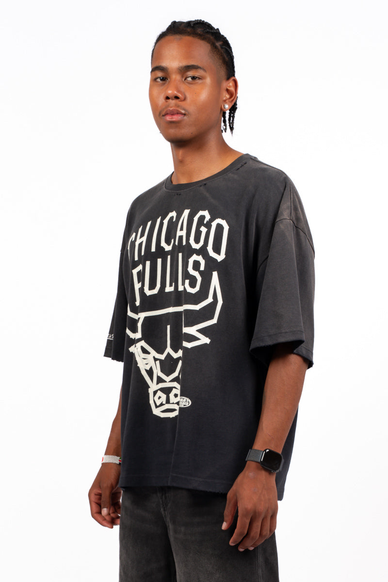 Chicago Bulls Tape Tee