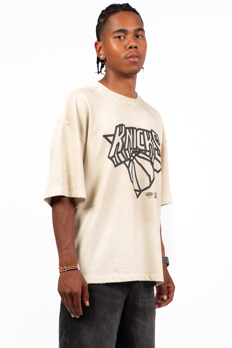 NY Knicks Tape Tee