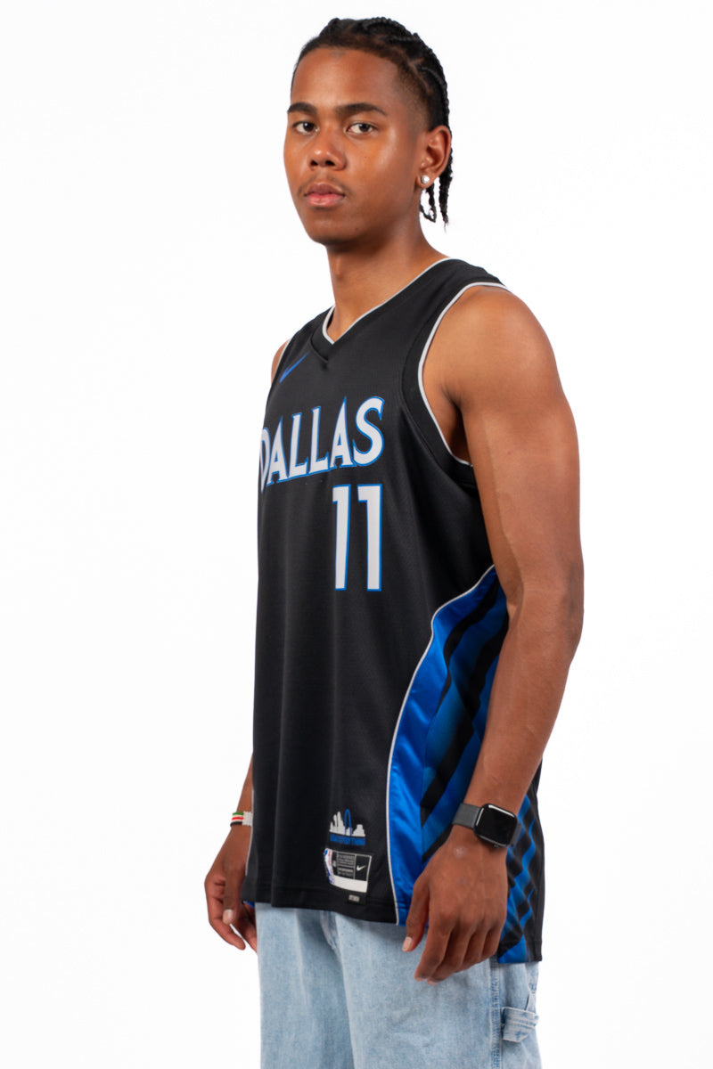 Dallas Mavericks Irving City Edition Swingman NBA Jersey