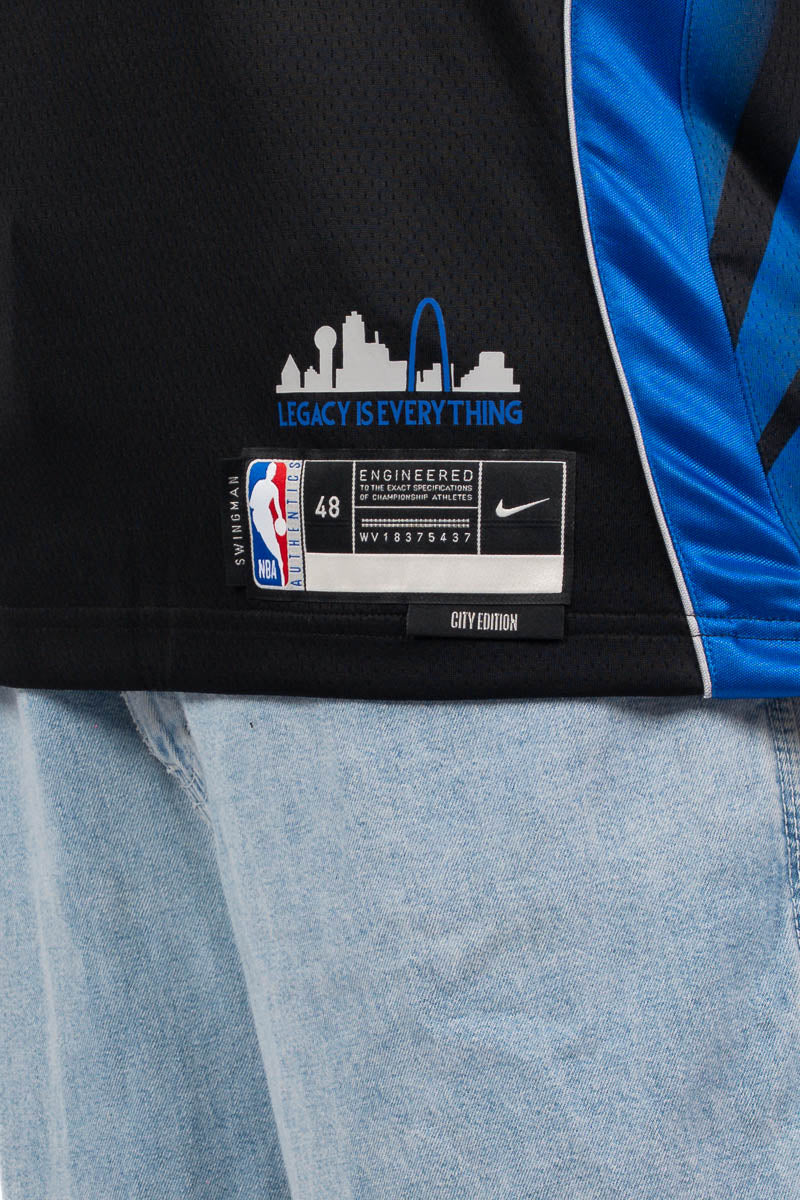 Dallas Mavericks Irving City Edition Swingman NBA Jersey