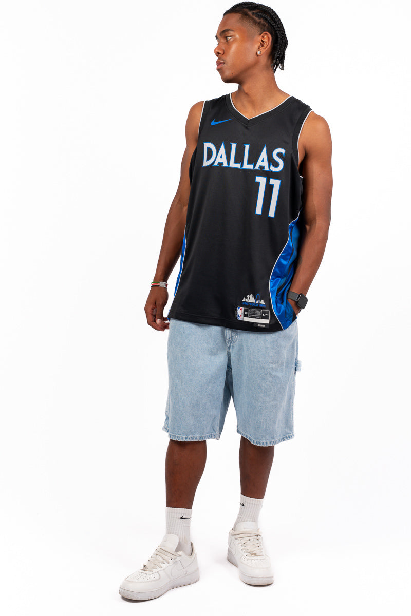 Dallas Mavericks Irving City Edition Swingman NBA Jersey