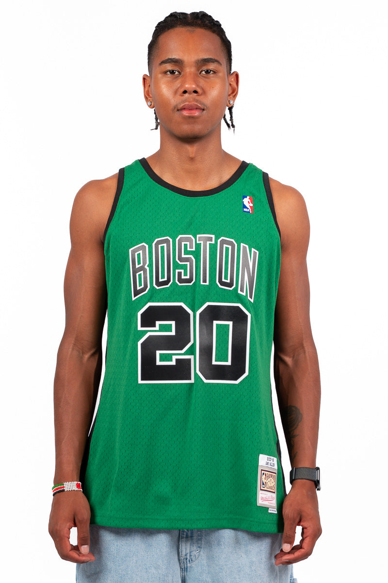 Boston Celtics 2007 Allen Hardwood Classic Swingman Jersey