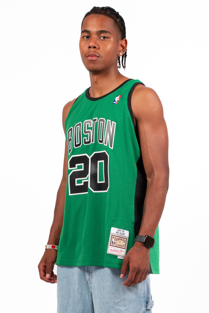 Boston Celtics 2007 Allen Hardwood Classic Swingman Jersey
