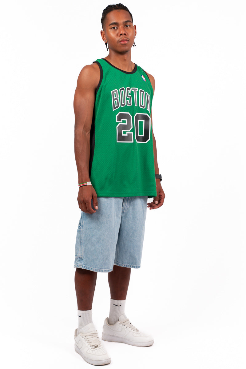 Boston Celtics 2007 Allen Hardwood Classic Swingman Jersey