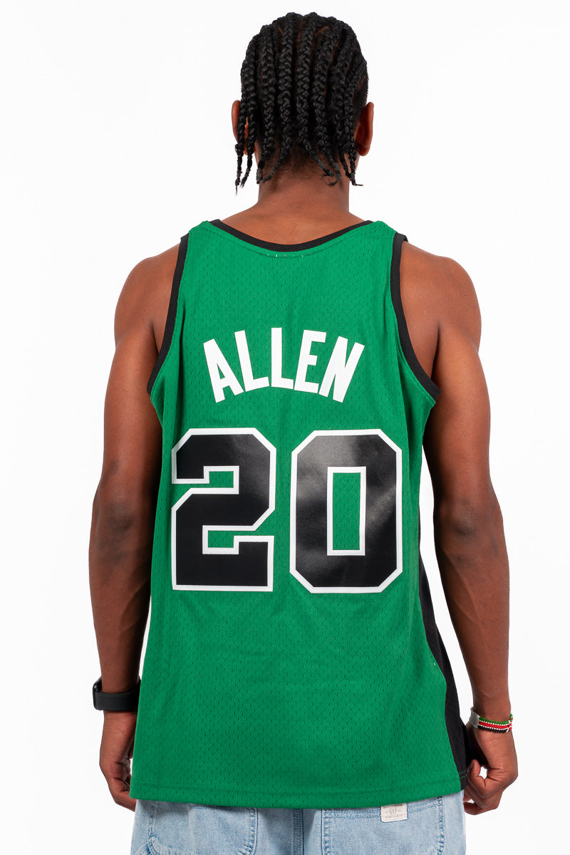 Boston Celtics 2007 Allen Hardwood Classic Swingman Jersey