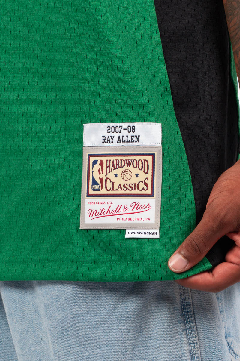 Boston Celtics 2007 Allen Hardwood Classic Swingman Jersey