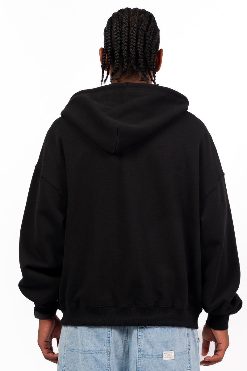 Chicago Bulls Rodman Glare Zip-Up Hoodie